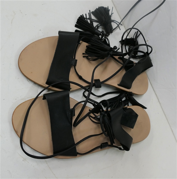 Loeffler Randall Strappy / Gladiator Sandals - Size 10