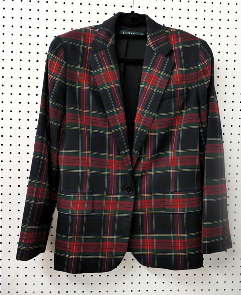 Lauren Ralph Lauren Tartan Plaid Blazer - Size 12