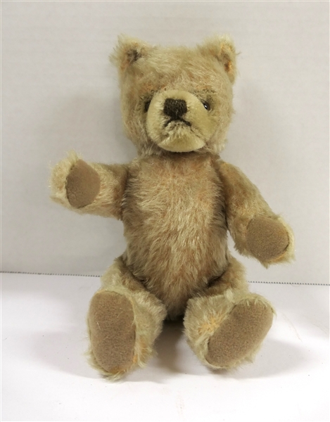 Mohair Teddy Bear - Jointed Arms and Legs - Measures 9" 