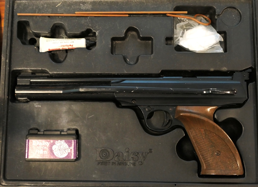 Daisy Power Line 717 .177cal - Pellet Pistol - in Hard Case with Pellets