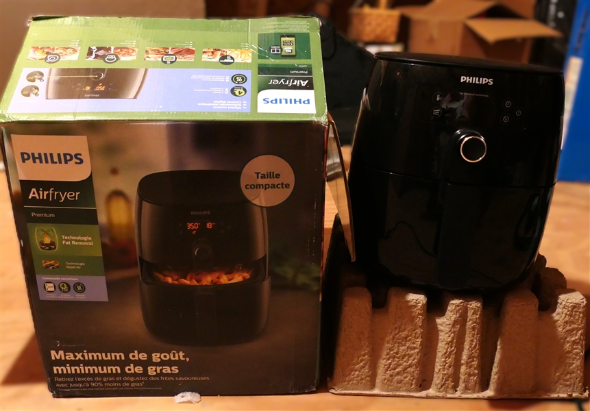 Philips Air Fryer in Original Box