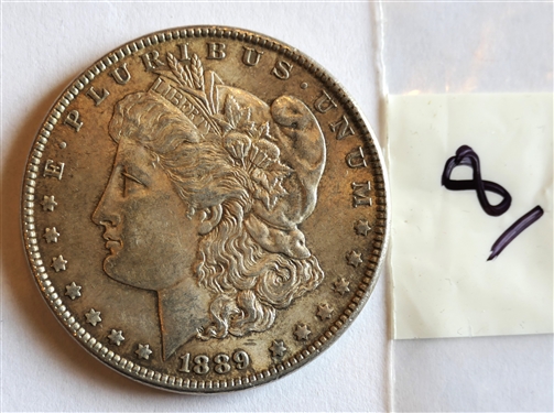 1889 Morgan Silver Dollar 