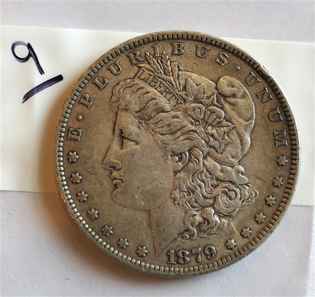 1879 Morgan Silver Dollar 