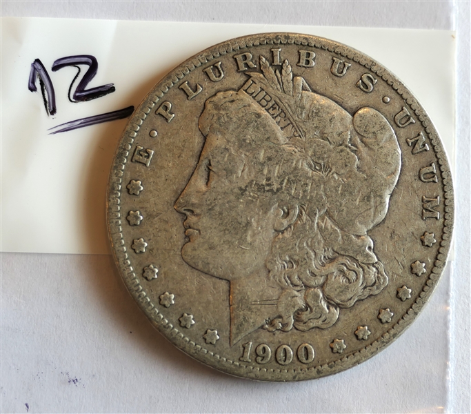 1900 S Morgan Silver Dollar 