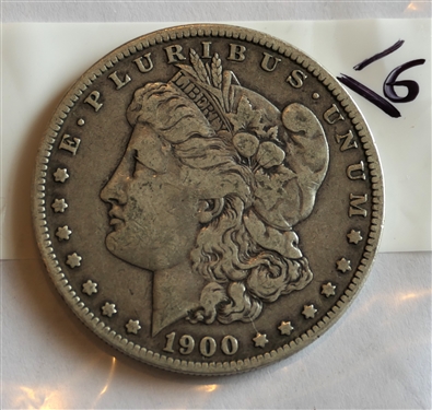 1900 O Morgan Silver Dollar 