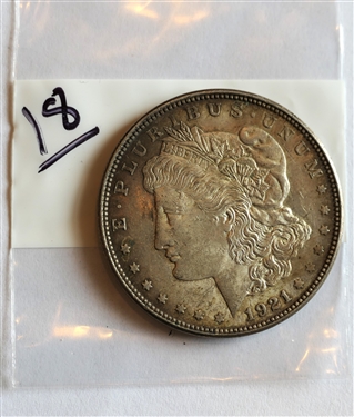 1921 Morgan Silver Dollar 