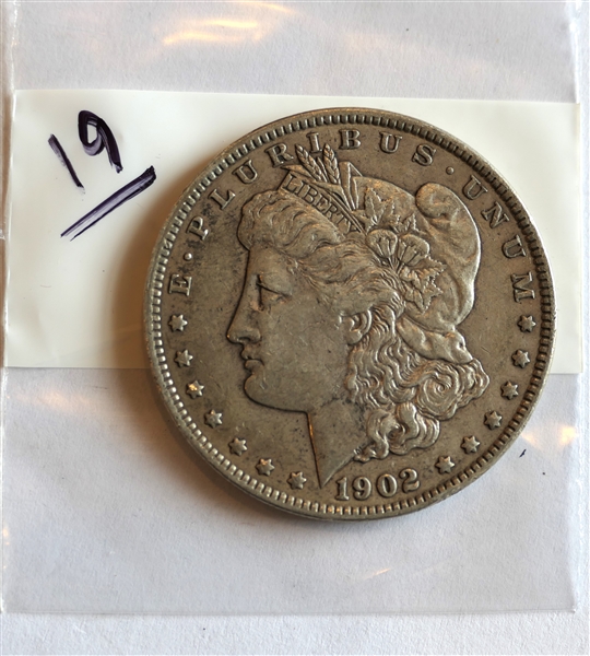 1902 Morgan Silver Dollar 