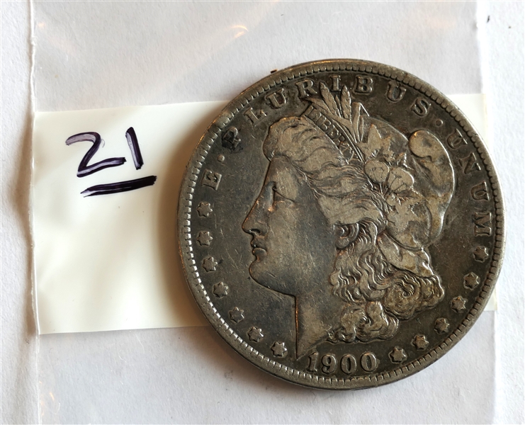 1900 O Morgan Silver Dollar 