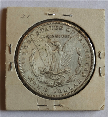 1883 S Morgan Silver Dollar