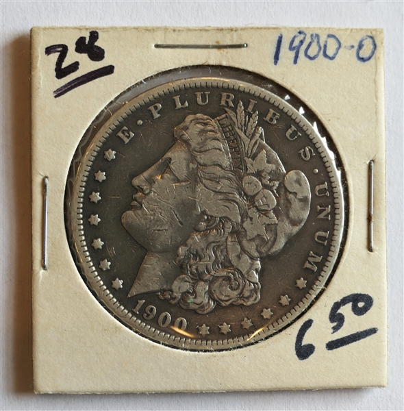 1900 O Morgan Silver Dollar 