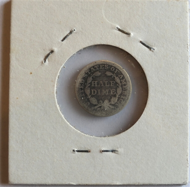 1853 Seated Liberty Half Dime - Silver  Half Dime