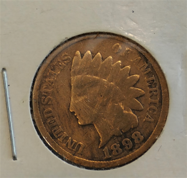 1898 Indian Head Penny 