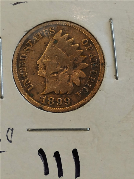 1899 Indian Head Penny 