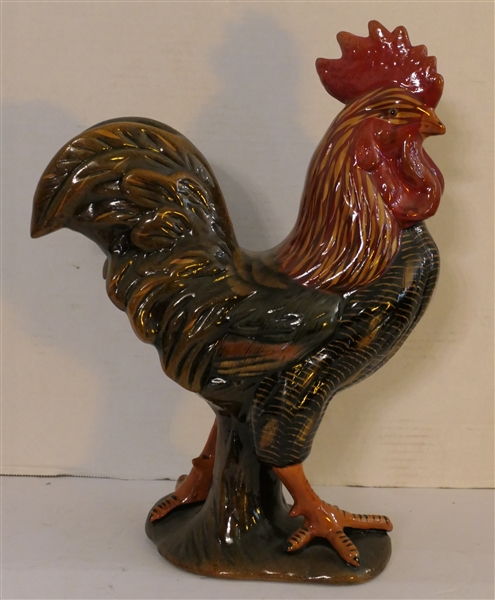 Department 56 Rooster Statue - Measures 14" Tall 