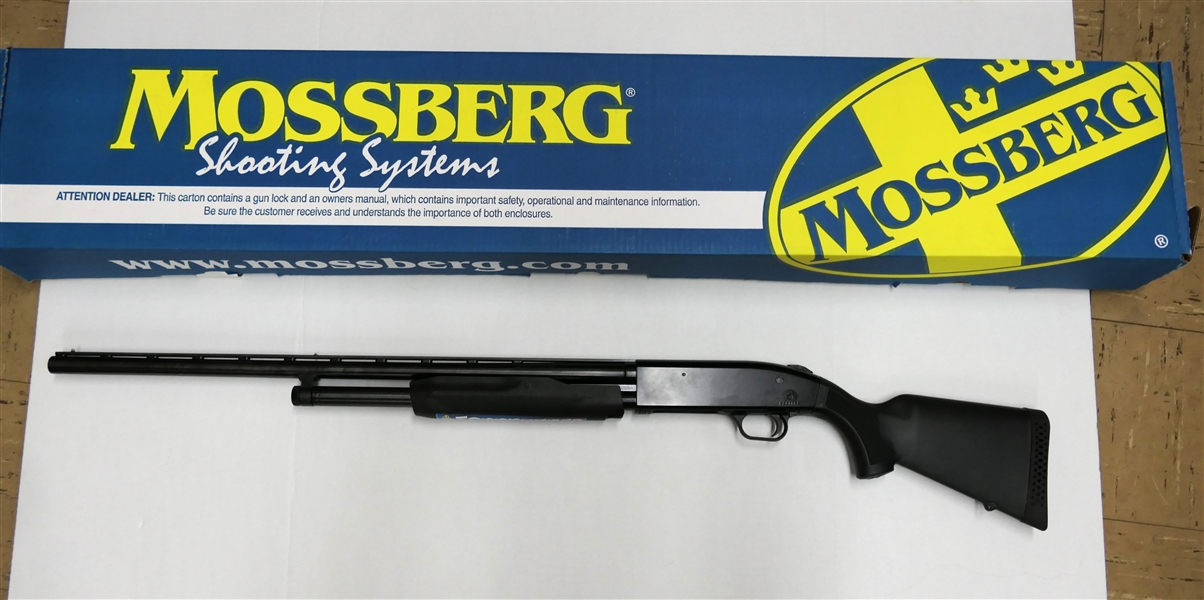 Mossberg Super Bantam Combo - 20 Gauge Shot Gun with 22" Barrel, 24" Rifled Barrel, and 26" Barrel - All Like New in Original Box 