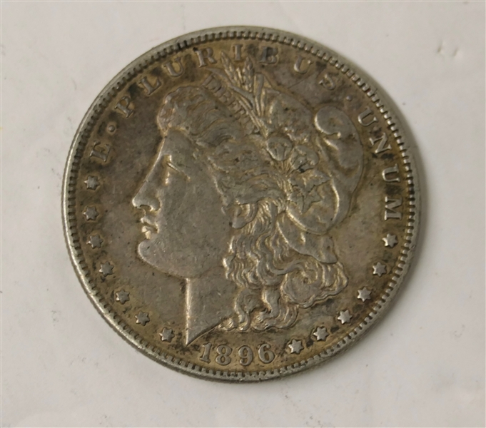 1896 Morgan Silver Dollar 