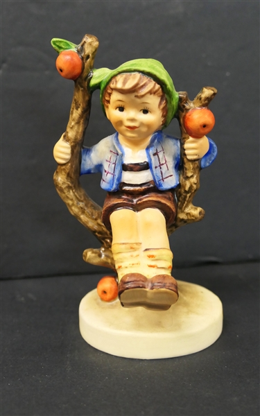 Gobel "Apple Tree Boy" Hummel - 142 3/0 - Figure Measures 4 1/4" Tall 