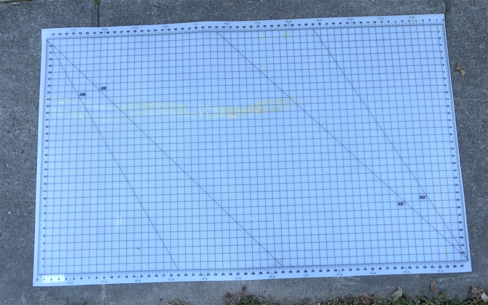 33" by 58" Craft Cutting Mat 