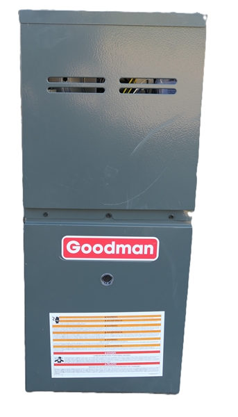 Goodman Non Weatherized Natural Gas Furnace - Brand New - Never Installed - Measures 33 1/2" Tall 14" By 29" 