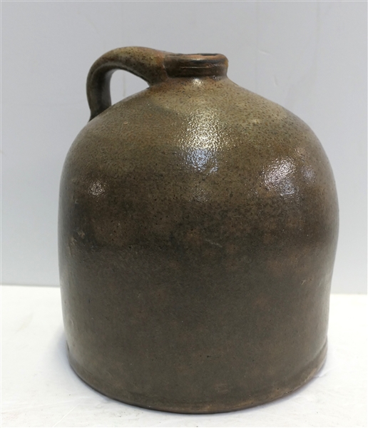 Squatty Stone Jug - Measures 9" Tall 