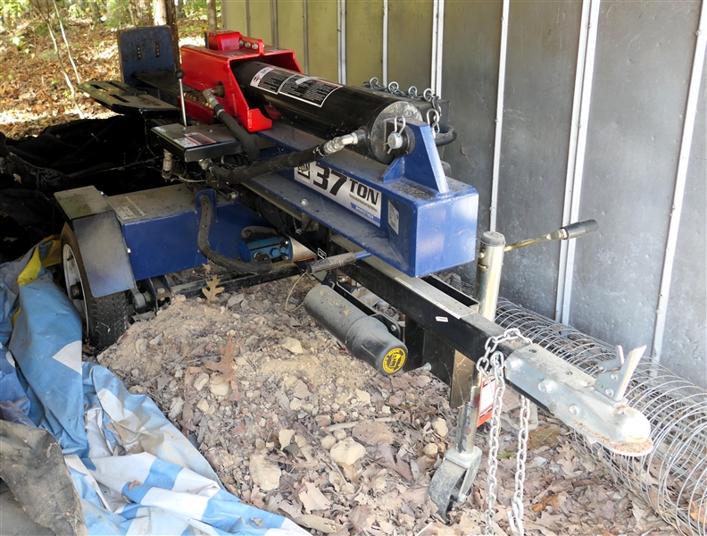 Iron & Oak 37 Ton Hydraulic Log Splitter - Very Well Maintained