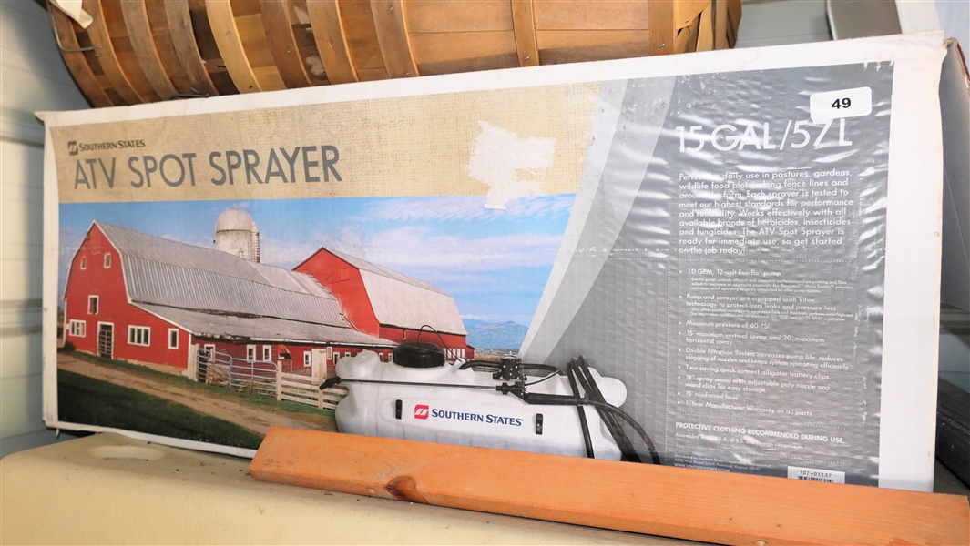 Ag. Sprayer New in Box