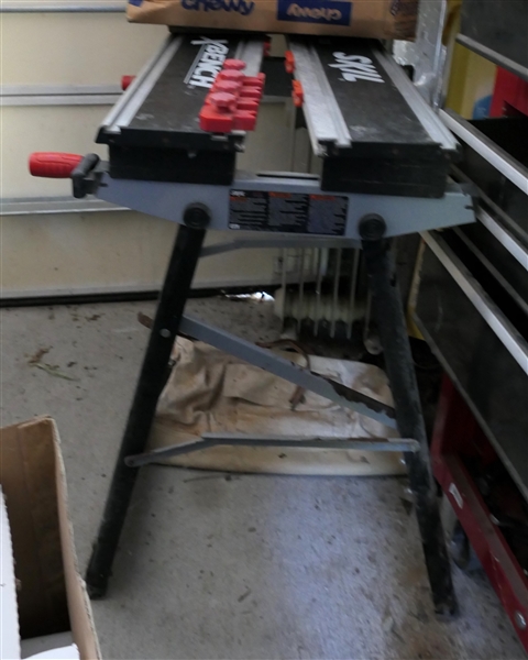 Folding Work Bench 