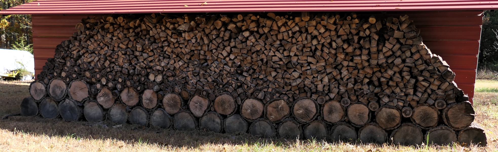 Lots of Spilt Oak Fire Wood