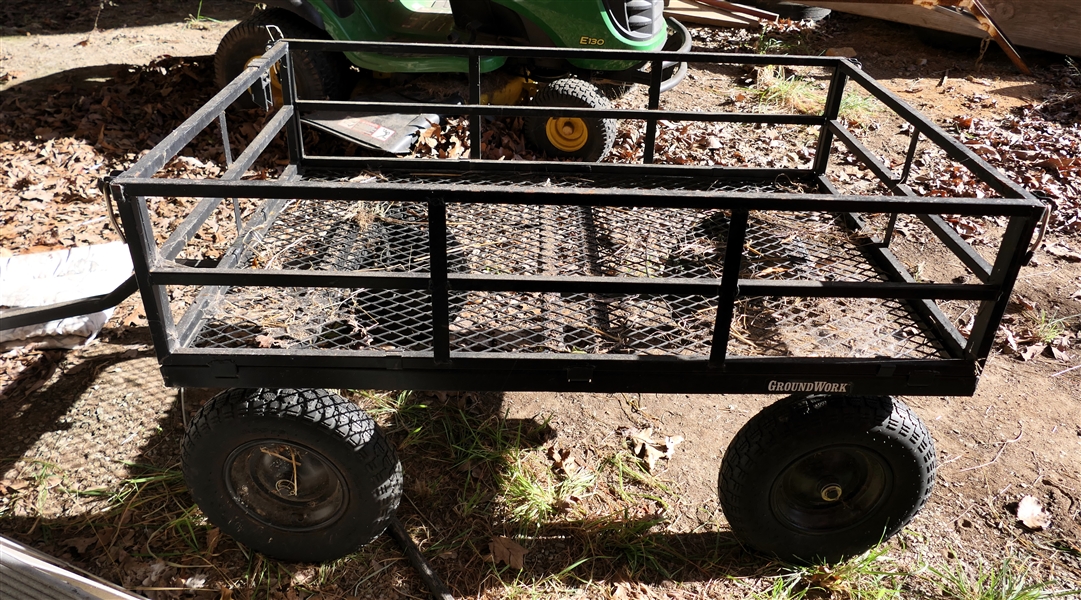 Garden Wagon Cart