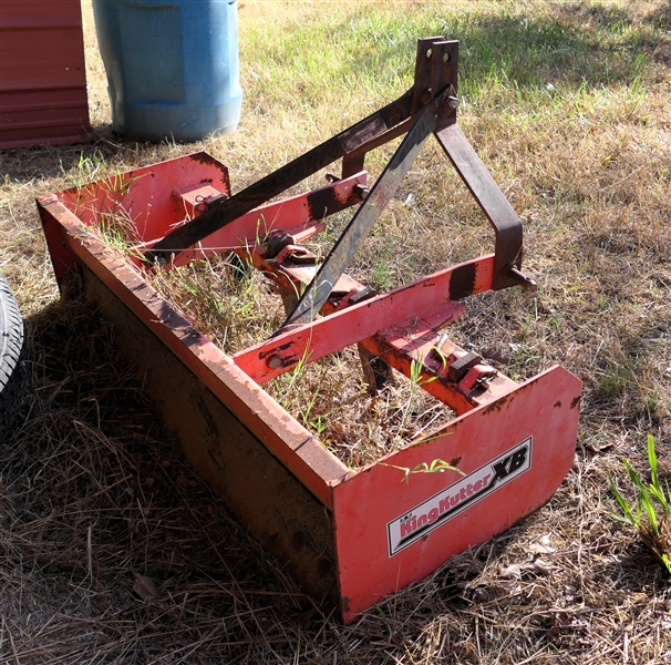 King Kutter Tractor XB Box Blade Implement