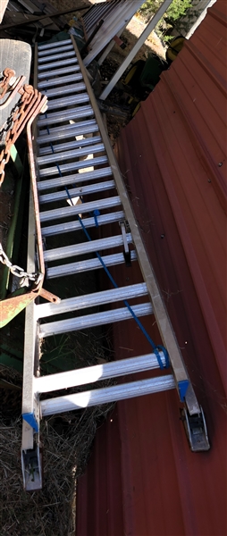 Long Extension Ladder