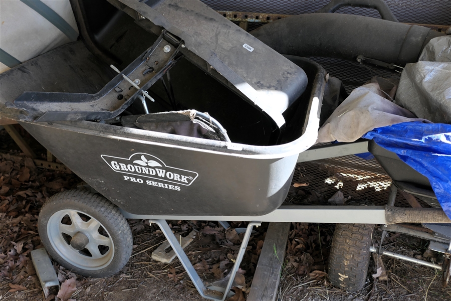 Heavy Duty Garden Wheel Barrow