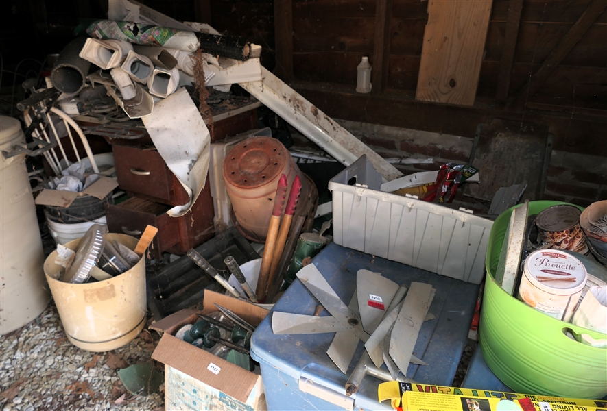 Overview of Shed Items