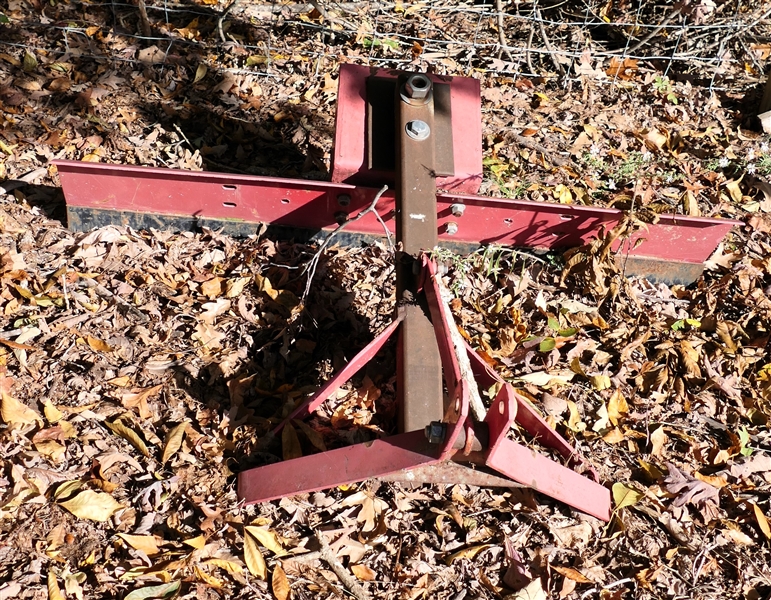 Tractor Implement  -Scrape Blade