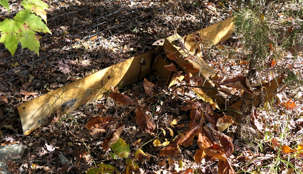 Tractor Implement - Scrape Blade