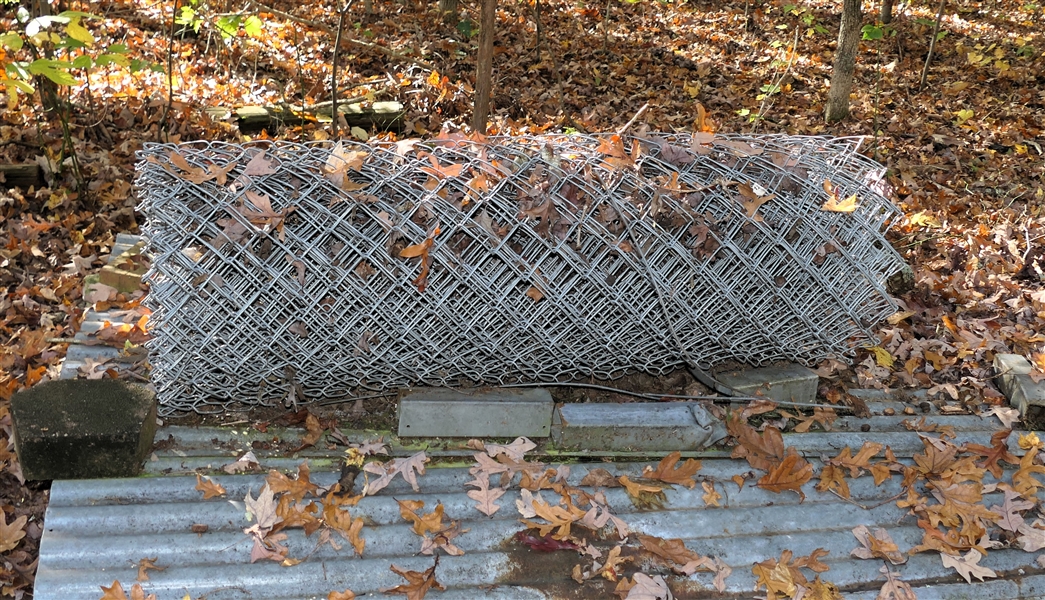 Roll of Chain Length Fence