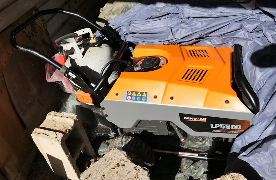 Generac LP5500 Generator 