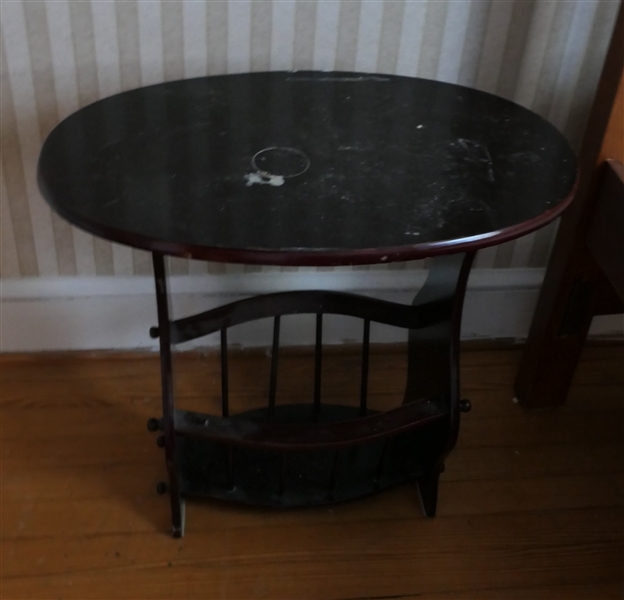 Mahogany Occasional Table