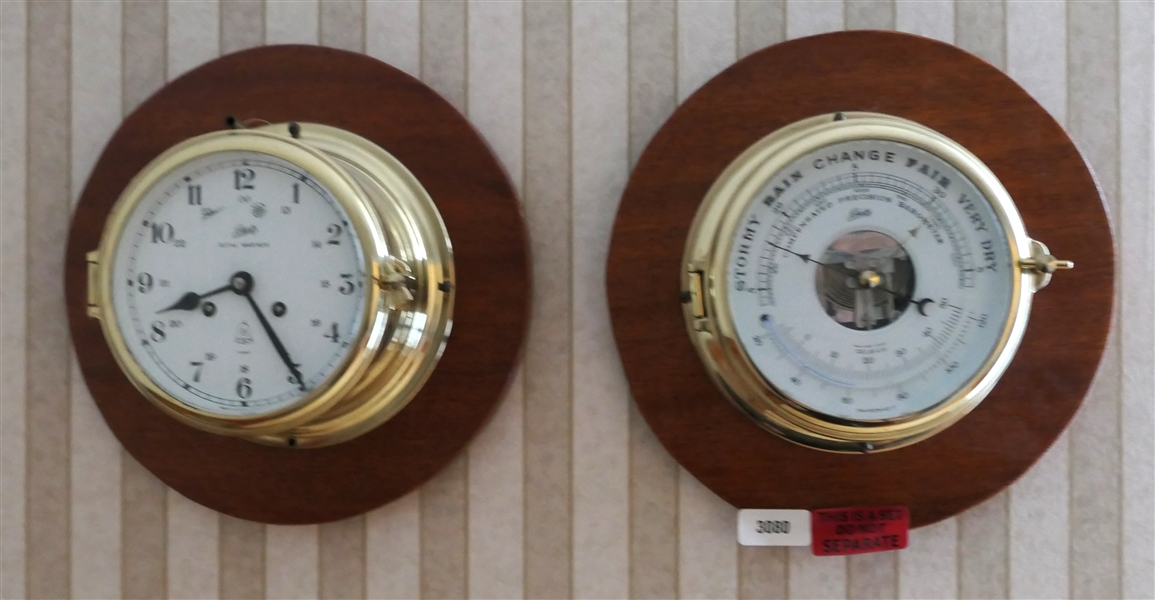 Thermometer / Barometer