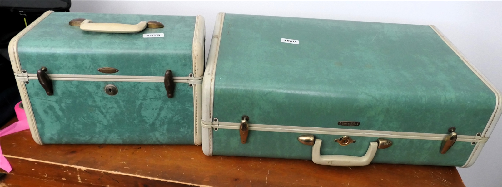 Vintage Samsonite Luggage