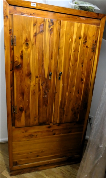 Cedar Wardrobe