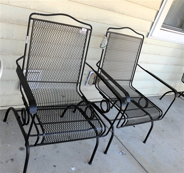 Iron Patio Chairs