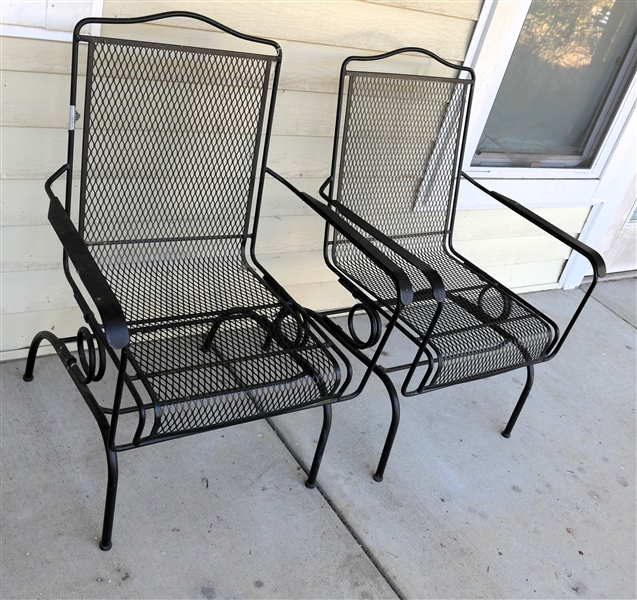 Iron Patio Chairs