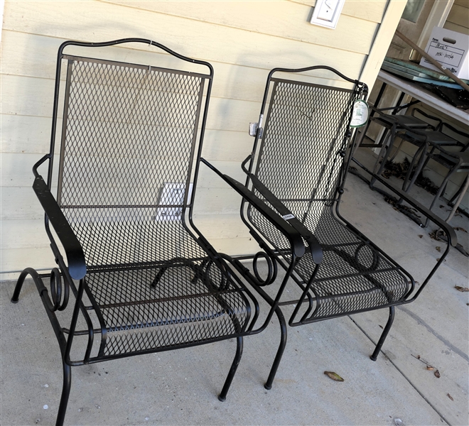 Iron Patio Chairs