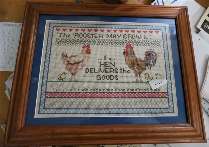 Chicken Cross Stitch 