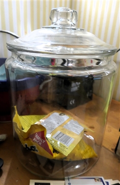 Large Glass Jar