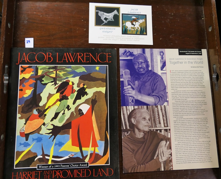 "Jacob Lawrence - Harriet and the Promised Land" Book on Harriet Tubman 