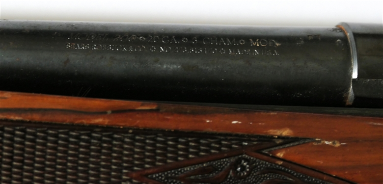 Sears & Roebuck CO. Model 200 20 Gauge Shotgun 3 Chamb. - Model 200 - 20GA -3 - Serial Number P321063