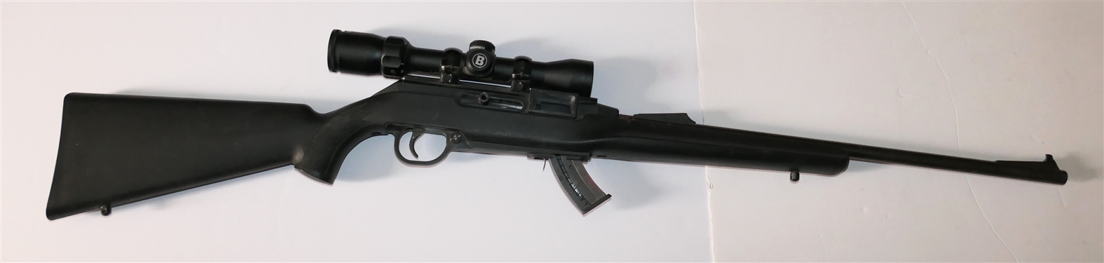 Remington Model 522 Viper 22 Long Rifle - with Bushnell Scope - Serial Number 3040362  -With Magazine - Some Rust on Barrel 