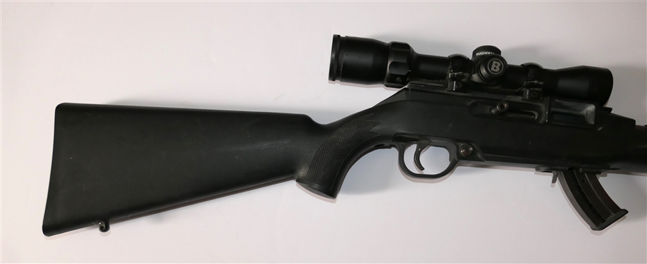 Remington Model 522 Viper 22 Long Rifle - with Bushnell Scope - Serial Number 3040362  -With Magazine - Some Rust on Barrel 